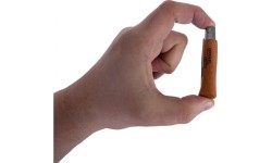 Nóż Opinel 4 stal węglowa, buk
