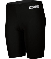 B Team Swim Jammer Solid Black-W 10-11