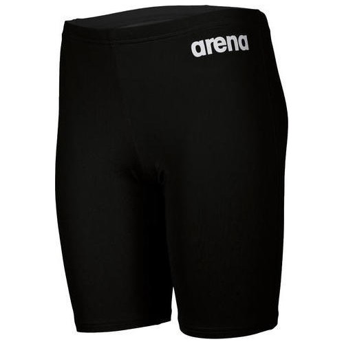 B Team Swim Jammer Solid Black-W 10-11