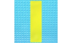 Dwuwarstwowa podkładka o zwiększonej odporności mechanicznej 200x60x1 cm Spokey CAMPER BIG