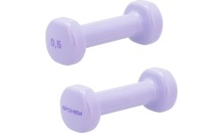 Zestaw hantli winylowych Spokey SHAPE 2x 0,5 kg