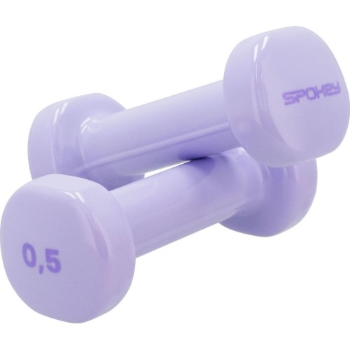 Zestaw hantli winylowych Spokey SHAPE 2x 0,5 kg