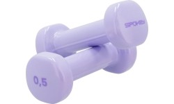 Zestaw hantli winylowych Spokey SHAPE 2x 0,5 kg