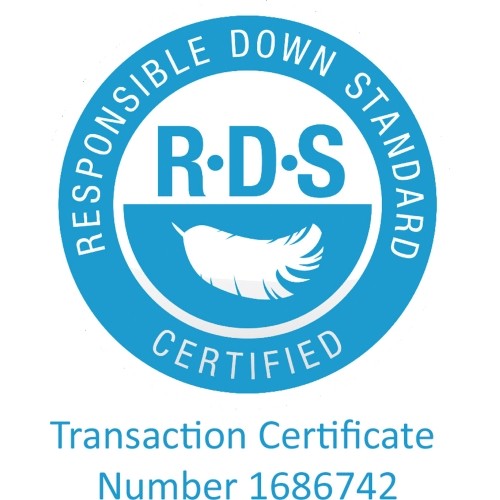 GOOSE DOWN UnderQuilt (gęsi puch, Amazonas. ≥ -10°C)