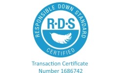 GOOSE DOWN UnderQuilt (gęsi puch, Amazonas. ≥ -10°C)