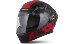 Kask motocyklowy Cassida Orbit Multivers Matte Black/Red/Gray/Yellow