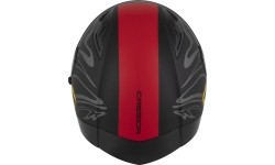 Kask motocyklowy Cassida Orbit Multivers Matte Black/Red/Gray/Yellow