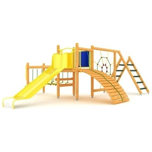 Drewniany plac zabaw dla dzieci model 13-B