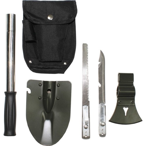 Turystyczny zestaw wielofunkcyjny survivalowy outdoorowy MFH 6w1