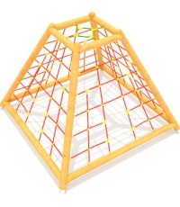 Zestaw ścianek wspinaczkowych Pyramid 4