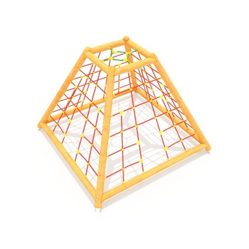 Zestaw ścianek wspinaczkowych Pyramid 4