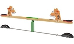 Huśtawka GT-1701, drewniana