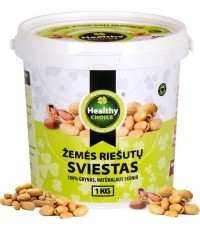 Masło orzechowe Healthy Choice, 1 kg