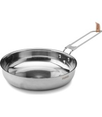 Patelnia turystyczna ze stali nierdzewnej na otwarty ogień Primus Campfire - 21 cm