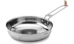 Patelnia turystyczna ze stali nierdzewnej na otwarty ogień Primus Campfire - 21 cm