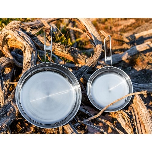 Patelnia ze stali nierdzewnej Primus Campfire, 21 cm