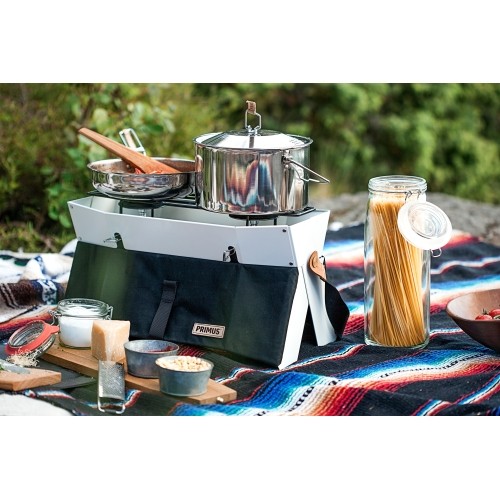 Patelnia ze stali nierdzewnej Primus Campfire, 21 cm