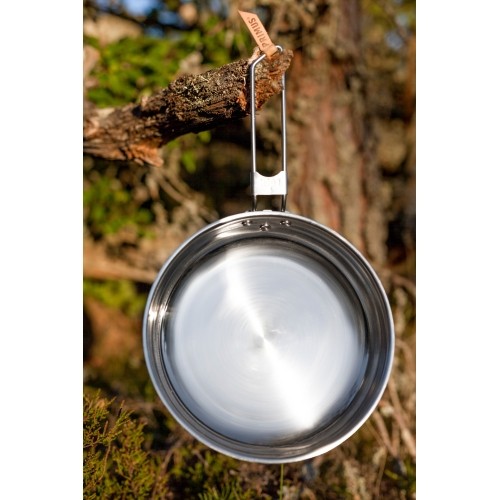 Patelnia ze stali nierdzewnej Primus Campfire, 21 cm