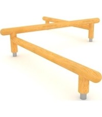 Model do wyważania belki drewnianej model GT-0033