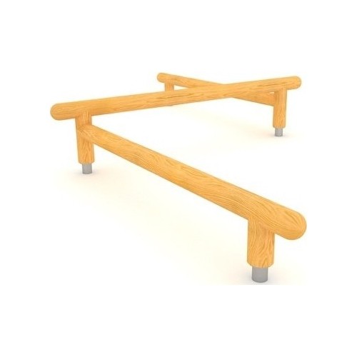 Drewniane belki równoważne GT-0033