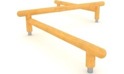 Model do wyważania belki drewnianej model GT-0033