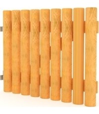 Brama drewniana model OG-1004