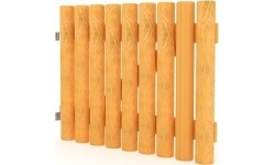 Brama drewniana model OG-1004