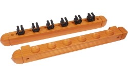 Stojak na 6 kijów bilardowych Buffalo Maple