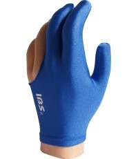 Rękawica bilardowa IBS niebieska 1 rozmiar