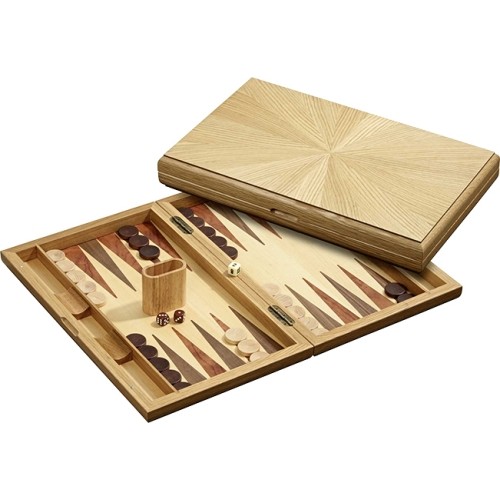Backgammon Philos Milos magnetyczny 49x30 cm