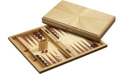 Backgammon Philos Milos magnetyczny 49x30 cm