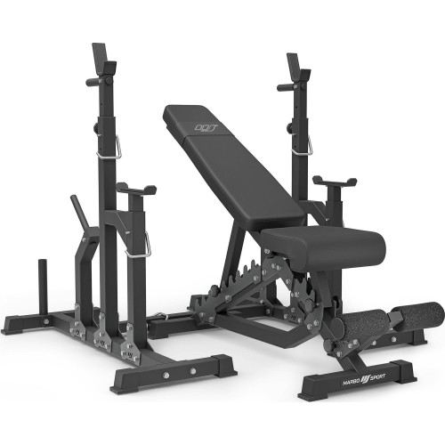 Stojaki łączone z asekuracją MS-S104 2.0 - Marbo Sport