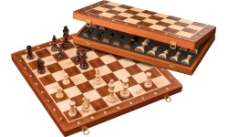Zestaw szachowy Philos Deluxe 47,5x23,5cm