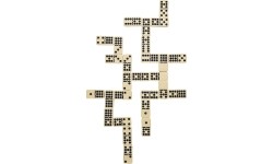 Gra Philos Domino Double 9 20x12,5cm