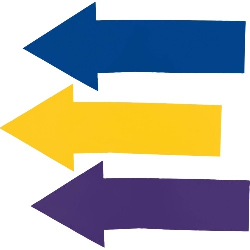 Straight arrowhead marker set