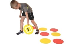 Set of 12 Memory Relay Poly Spots Spordas