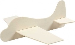 3D medinis konstruktorius - Lėktuvas-sklandytuvas