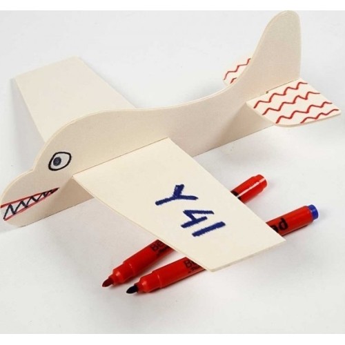 3D medinis konstruktorius - Lėktuvas-sklandytuvas