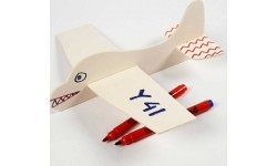 3D medinis konstruktorius - Lėktuvas-sklandytuvas