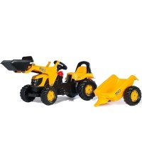 Traktor na pedały RollyKid JCB