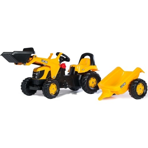 Traktor na pedały RollyKid JCB