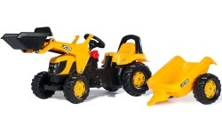 Traktor na pedały RollyKid JCB