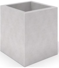 Planter - donica betonowa biała Inter-Play Deco 03