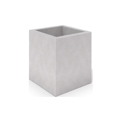 Planter - donica betonowa biała Inter-Play Deco 03