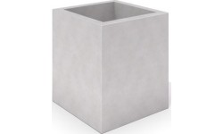 Planter - donica betonowa biała Inter-Play Deco 03