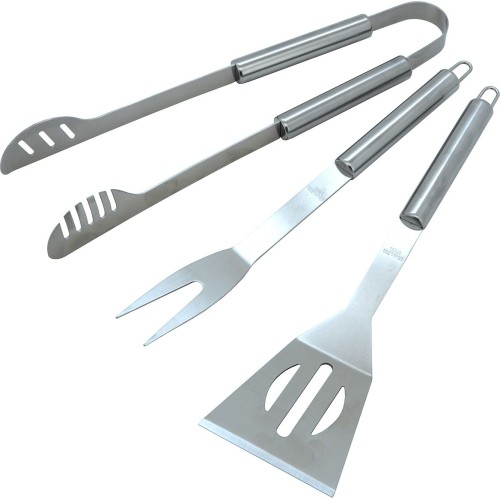 Zestaw narzędzi do grillowania Cattara - 3 części, etui z tkaniny