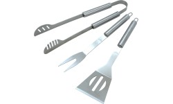 Zestaw narzędzi do grillowania Cattara - 3 części, etui z tkaniny