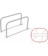 MODEL WYRÓWNUJĄCY METAL CM-0027