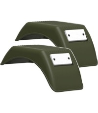 Błotniki tylnej ramy Berg Jeep® 90°, XL