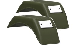 Osłona ramy przedniej Berg do Jeep® 90°, XL